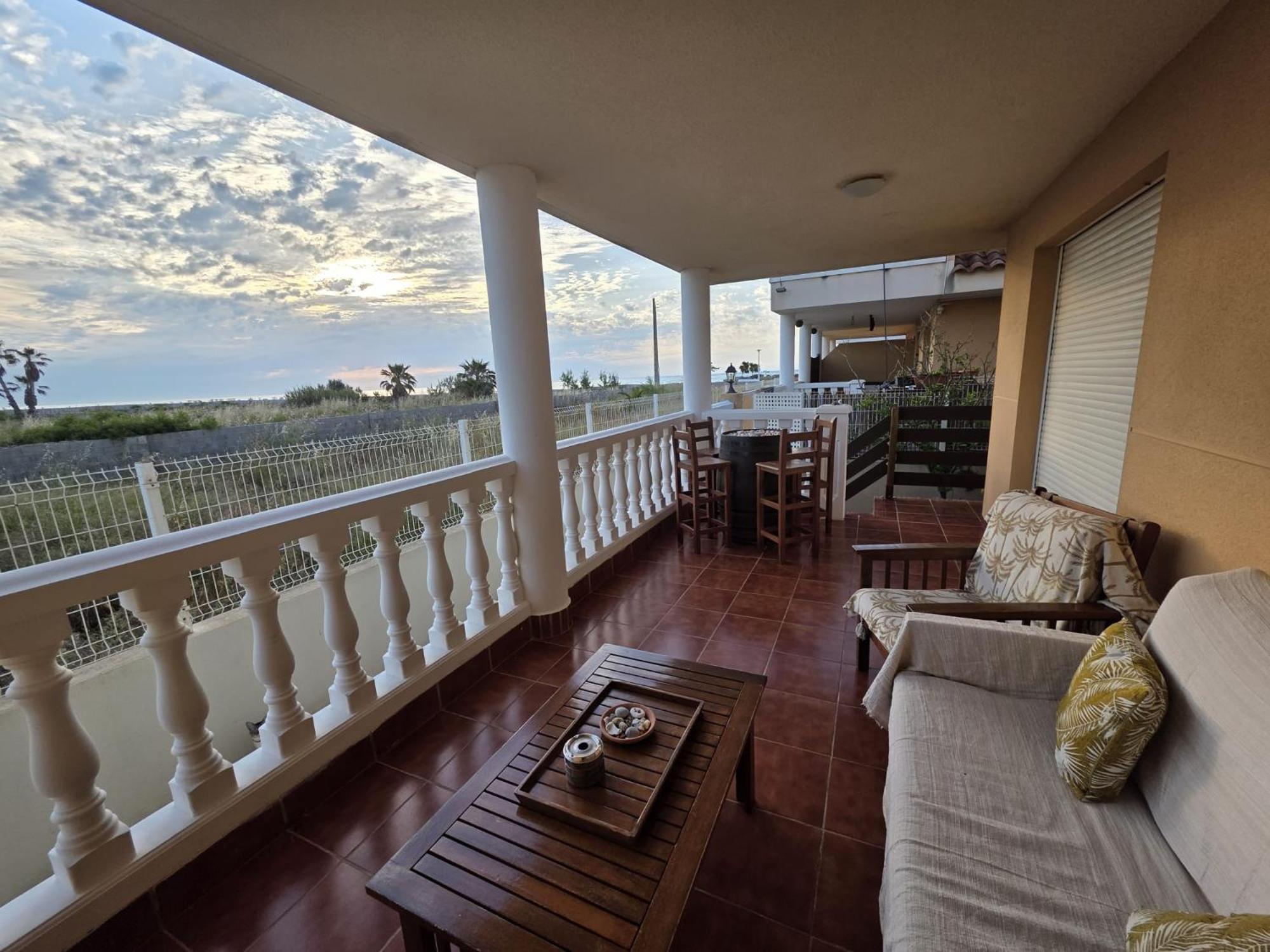 Вилла Preciosas Vistas Al Mar Монкофар Экстерьер фото
