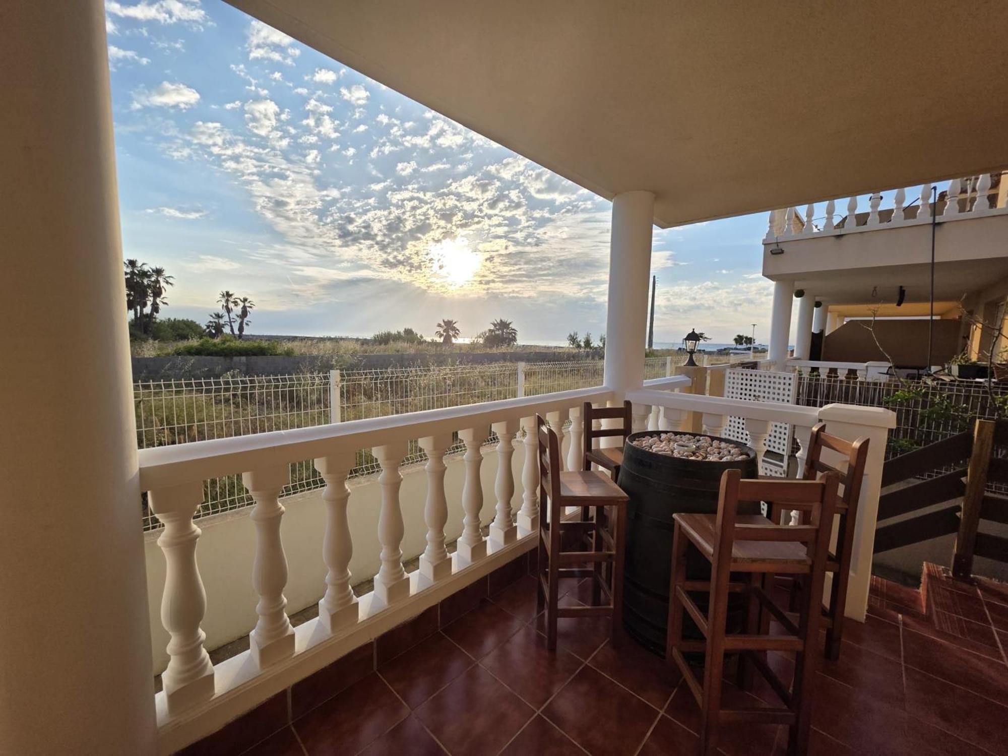 Вилла Preciosas Vistas Al Mar Монкофар Экстерьер фото